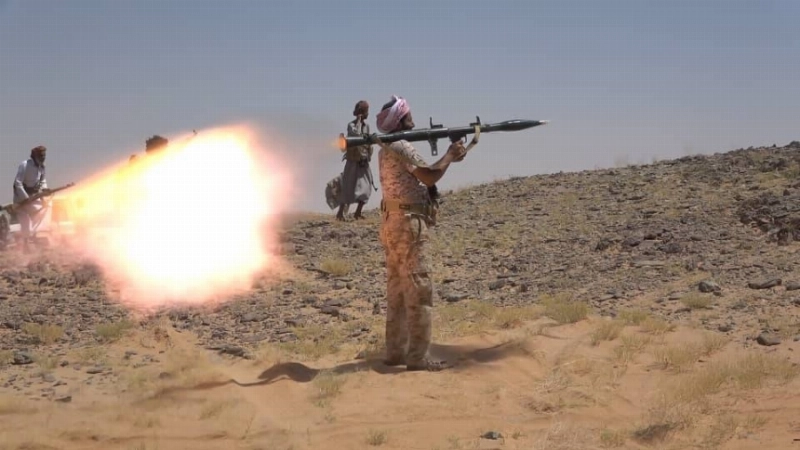 أحد المقاتلين في الجيش اليمني (مكة)