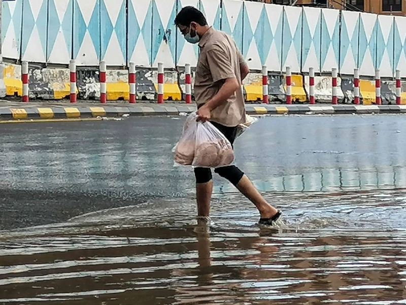 من أمطار العاصمة المقدسة (أنس الحارثي)