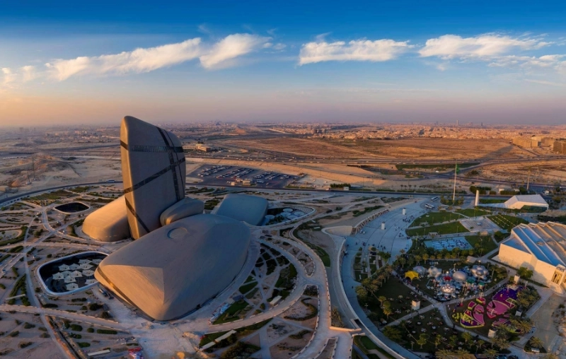 مركز الملك عبدالعزيز الثقافي العالمي «إثراء» (مكة)