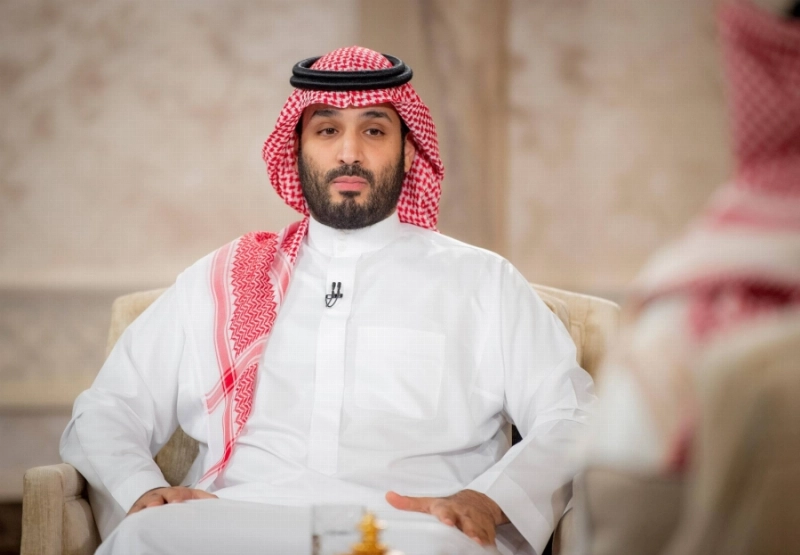 ولي العهد خلال حديثه عن إنجازات الرؤية (واس)