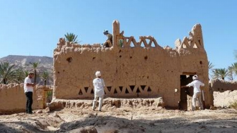 من المباني الأثرية بمحافظة العلا