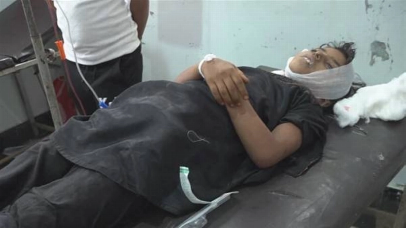 طفلة قتلت بقذائف الحوثي على تعز (مكة)
