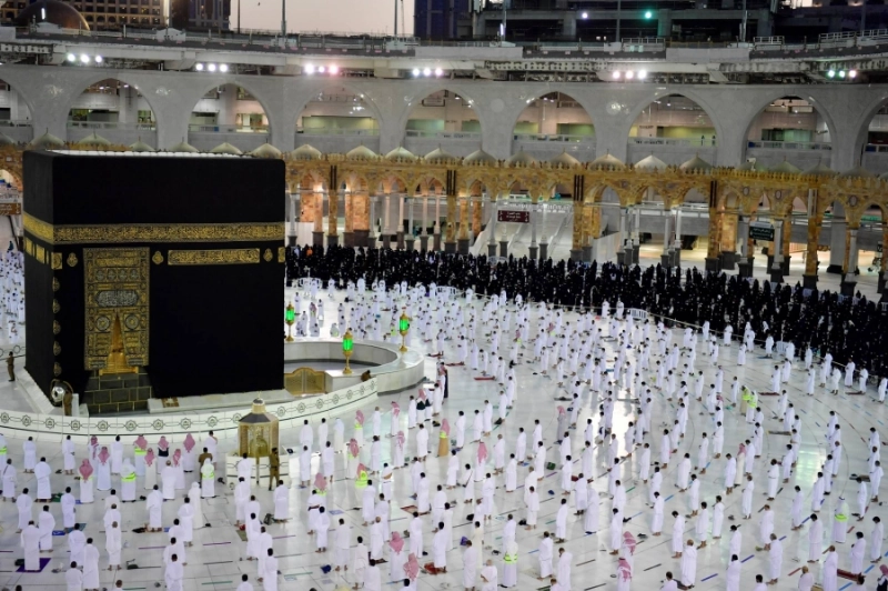 جانب من استعدادات الرئاسة لاستقبال العشر الأواخر من رمضان المبارك (مكة)