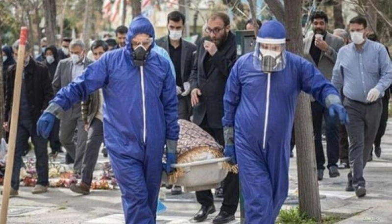 تزايد حالات الوفاة في طهران (مكة)