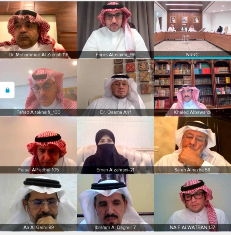 من اجتماع لجنة الاقتصاد والطاقة (مكة)