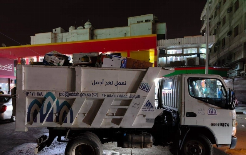 أمانة جدة تتلف 100 كجم من اللحوم ومصادرة 700 كجم من الخضروات بنطاق البغدادية