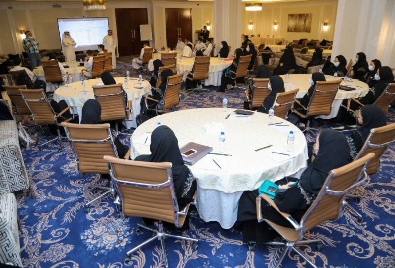 من معسكر المنتخب السعودي بالرياض (مكة)