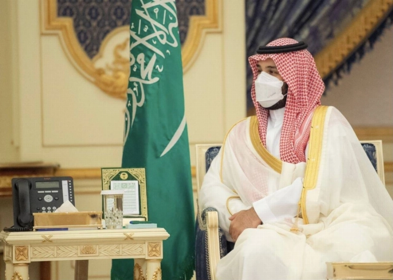 ولي العهد ورئيس وزراء باكستان يعقدان جلسة مباحثات لتعزيز العلاقات الثنائية (واس)