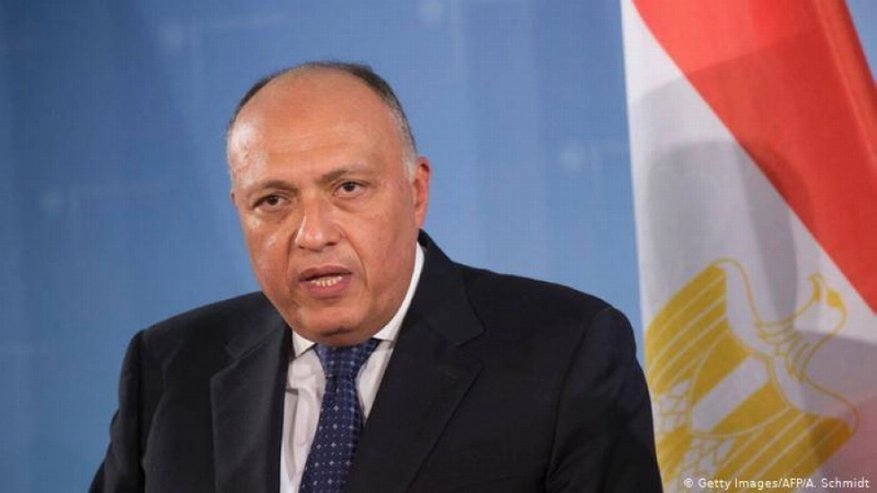 سامح شكري (د ب أ)