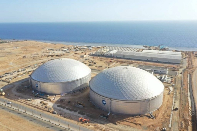 محطة تحلية ضباء نيوم (التحلية)