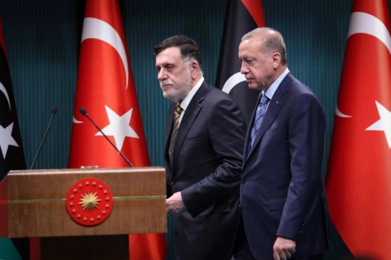 إردوغان والسراج (مكة)