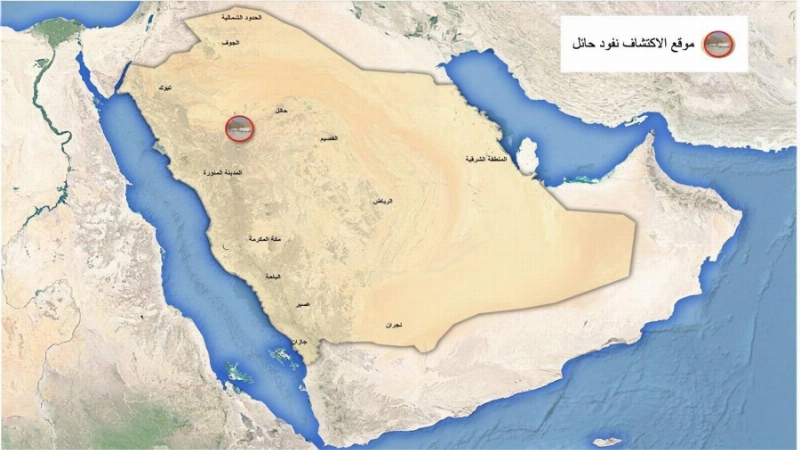 موقع الإكتشاف