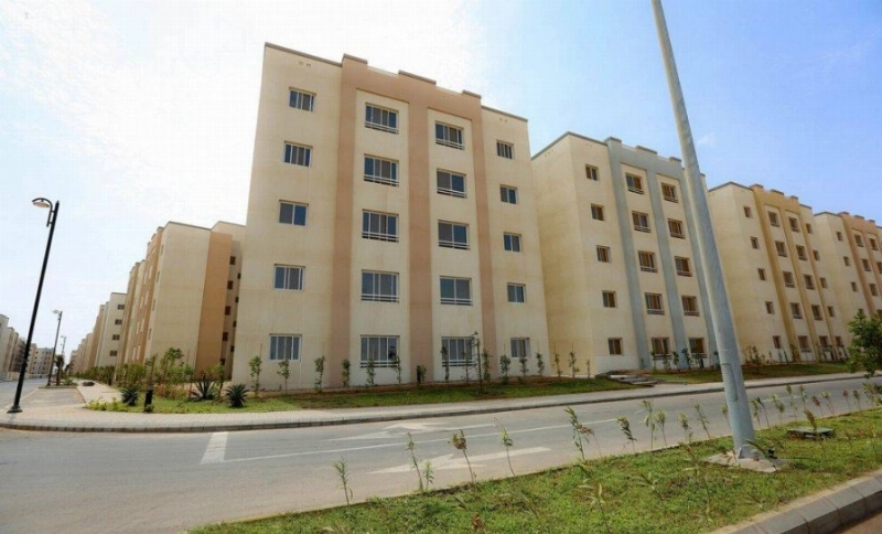 وحدات سكنية بحي الشروق بالمدينة الاقتصادية (واس)