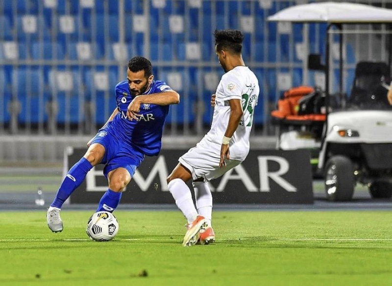 بخماسية الهلال يتغلب على الأهلي في دوري كأس الأمير محمد بن سلمان للمحترفين (واس)