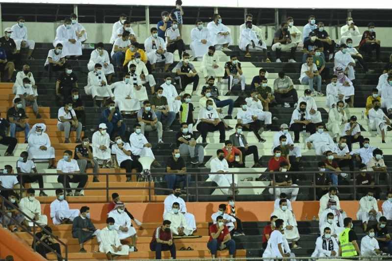 جمهور ساند الشباب أمس