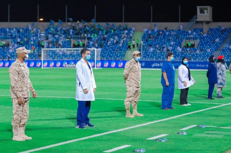 تكريم أبطال الصف الأول خلال جائحة كورونا