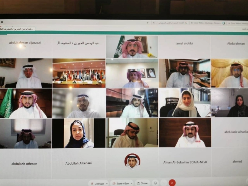 في لقاء افتراضي بتوجيه وزير الثقافة رئيس اللجنة الوطنية للتربية والثقافة والعلوم