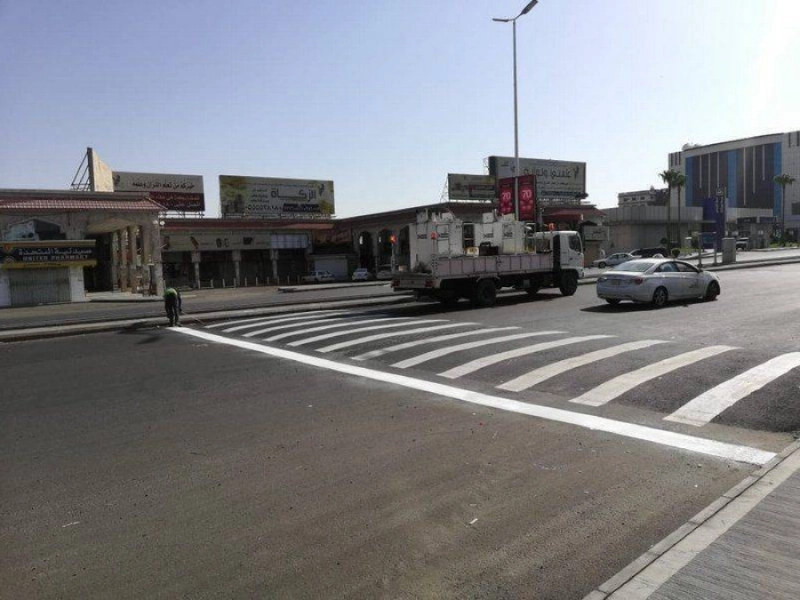 مطبات لتهدئة السرعة (مكة)