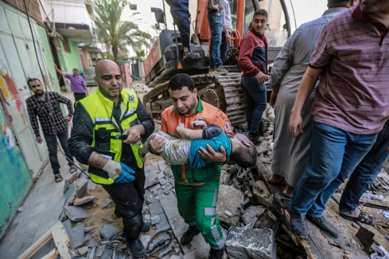 أحد شهداء حرب الـ11 يوما في فلسطين (د ب أ)