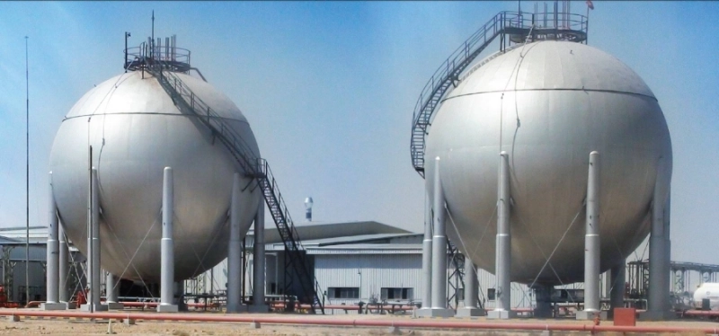 منشآت تابعة لشركة الغاز (مكة)