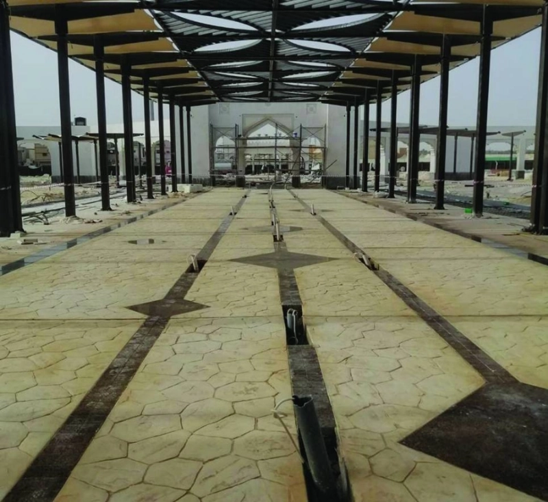 جانب من سوق الأربعاء الشعبي (مكة)
