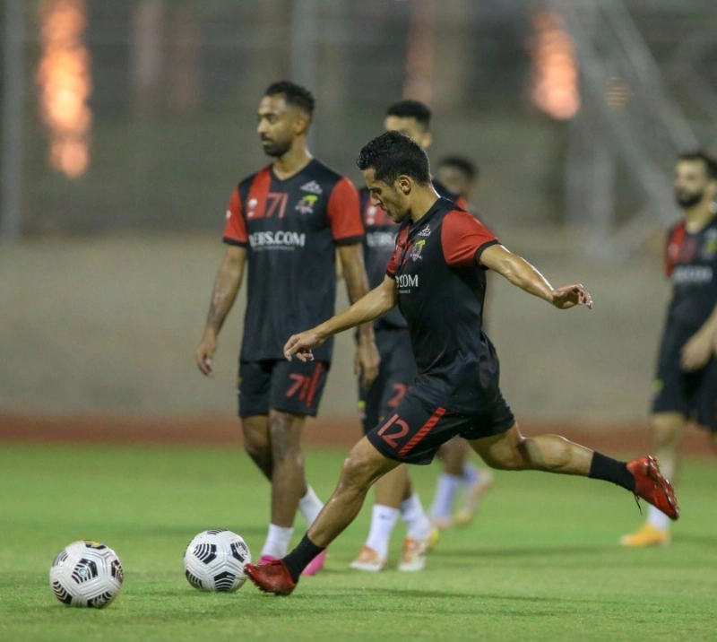 الحماس سيطر على تدريبات الوحدة قبل مواجهة النصر (إعلامي الوحدة)