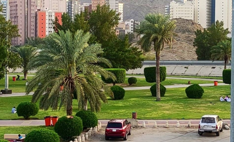 من حدائق مكة المكرمة (مكة)