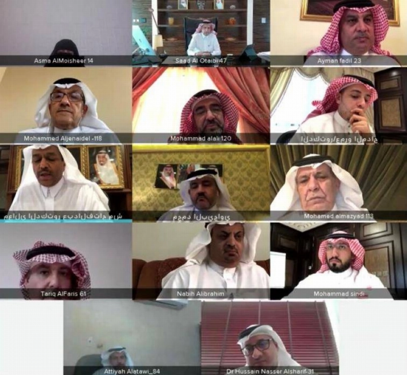 لجنة الشورى خلال اجتماعها (مكة)