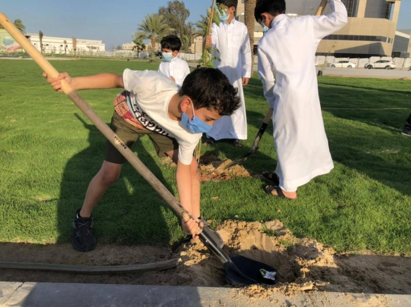 مشاركون في المبادرة (مكة)