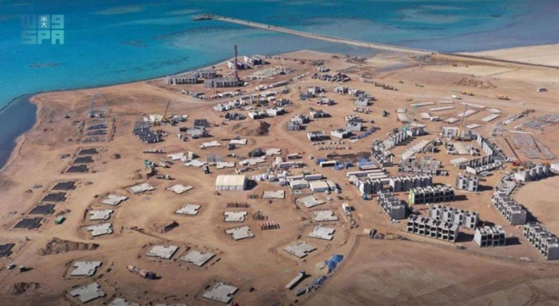من مشروع البحر الأحمر