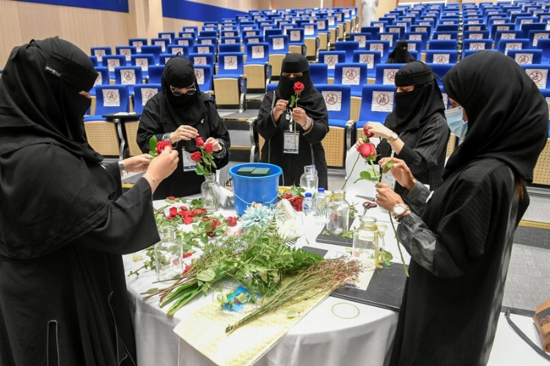 من فعاليات أولمبياد النشاطات الشبابية (مكة)
