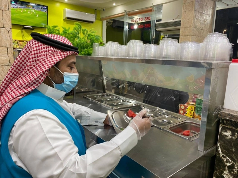 من الجولات الرقابية (مكة)
