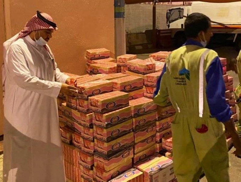 جانب من العصائر الفاسدة (مكة)