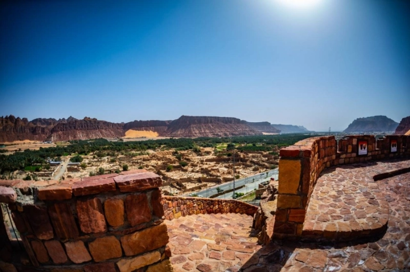 جانب من المحافظة على معالم البلدة القديمة (مكة)