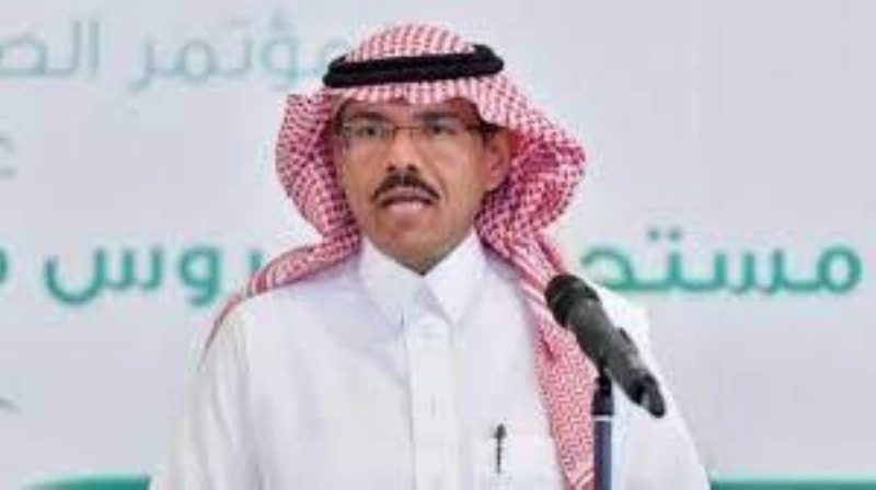 محمد العبدالعالي خلال المؤتمر (مكة)