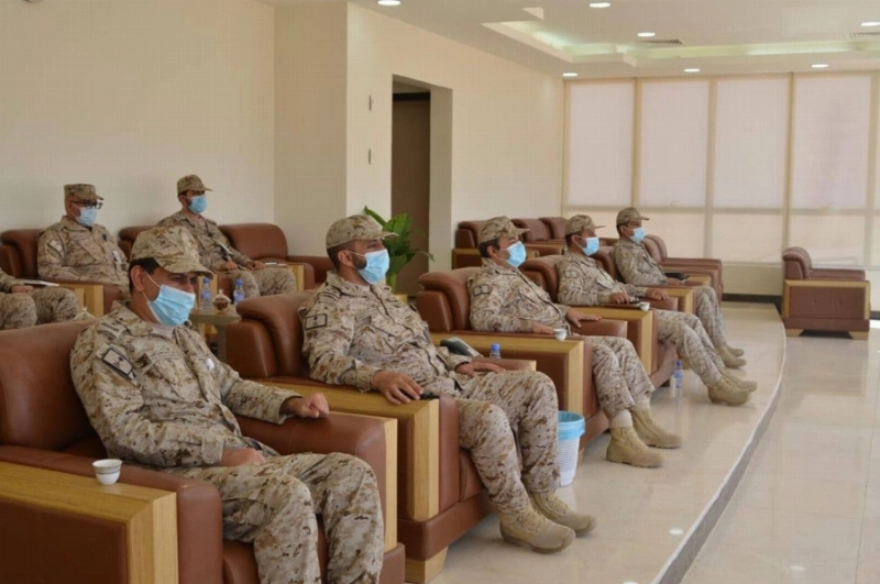 قوات الدفاع الجوي الملكي السعودي تختتم مناورات تمرين الذخيرة الحية لمختلف أنظمة الدفاع الجوي (وزارة الدفاع)