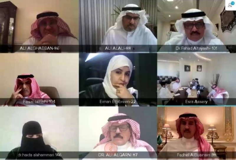 من اجتماع لجنة الثقافة والإعلام والسياحة والآثار (مكة)