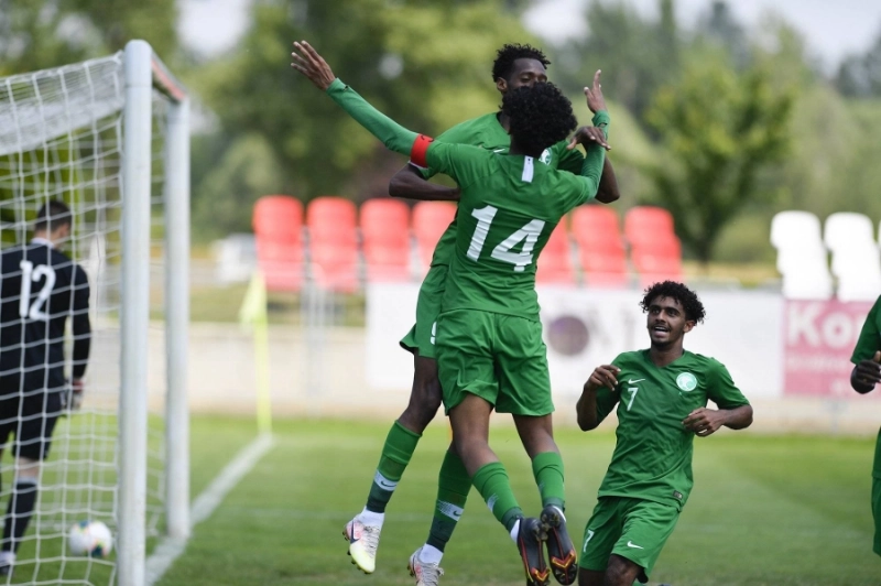 فرحة رديف بهدفه أمس