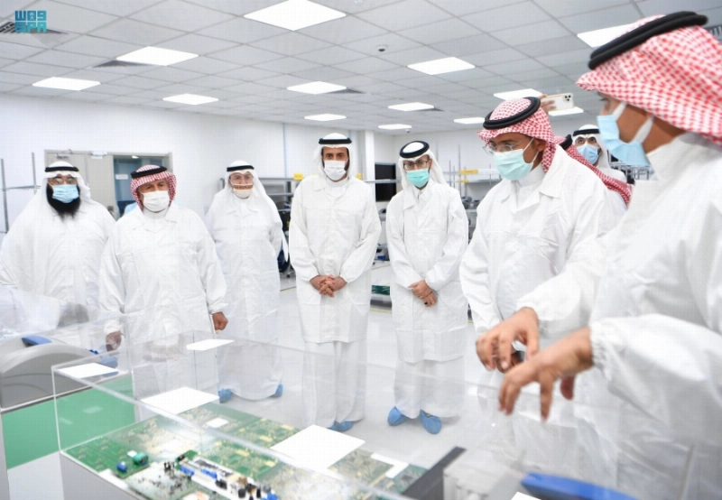 شرح لآلية عمل الجهاز خلال التدشين (مكة)