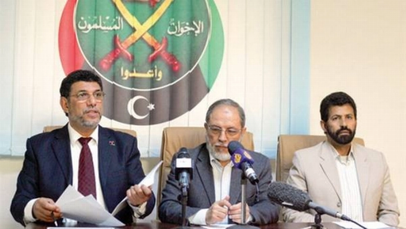 قادة الاخوان في ليبيا (مكة)