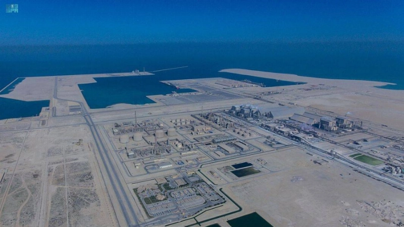 مشروع فوسفات 3 التابع لشركة معادن (مكة)
