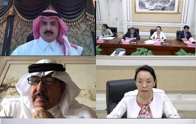 من اجتماع مجلس الأعمال السعودي الصيني (مكة)