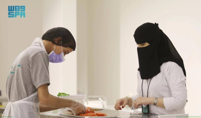 احد البرامج التدريبية (مكة)