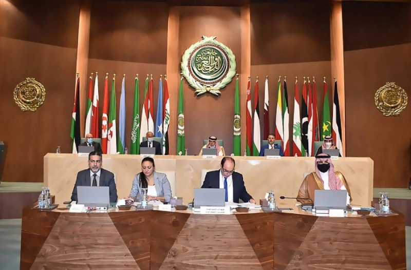 من اجتماع مجلس وزراء الإعلام العرب (مكة)