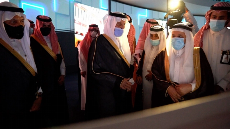 تدشين الموقع