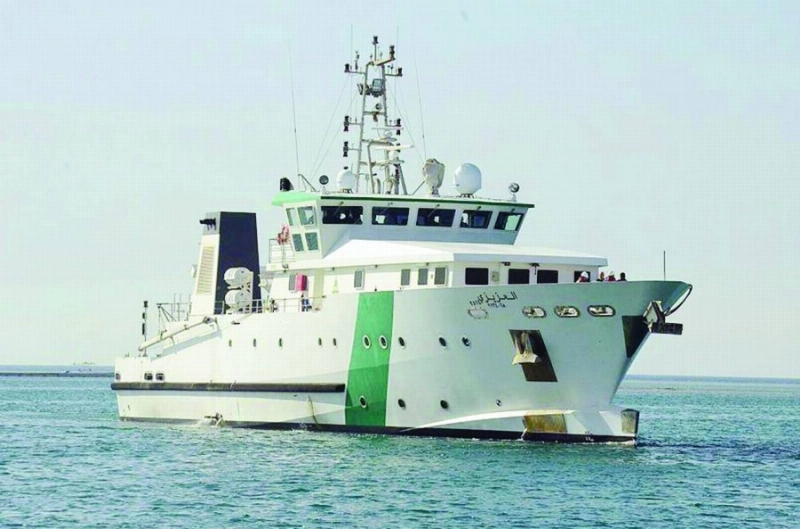 جانب من المسح البحري (مكة)