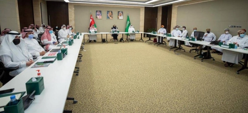 من لقاء الوفد العماني (وزارة الاستثمار)