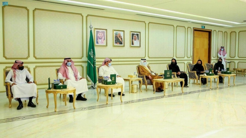 أمير الشرقية يتحدث لفريق المملكة