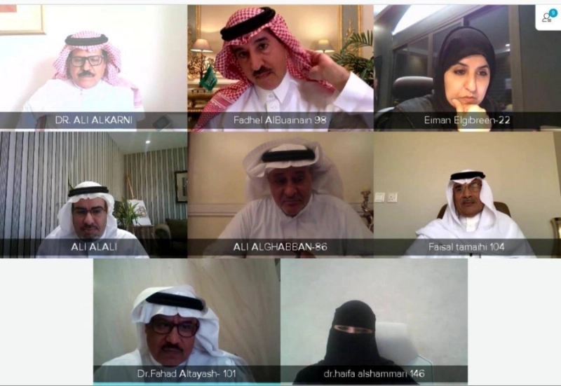 من اجتماع لجنة الثقافة والإعلام (مكة)