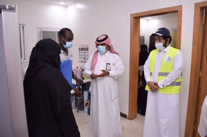 من الجولات التفتيشية على مساكن العمال (مكة)